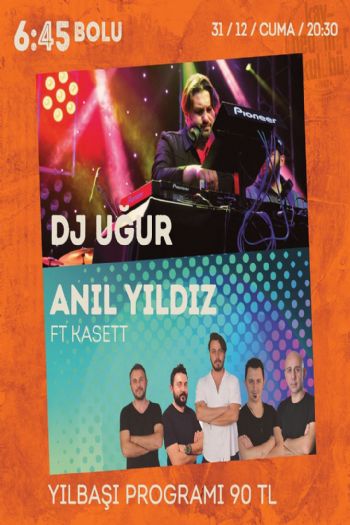 6:45 Kaybedenler Kulübü Bolu 2022 Yılbaşı Programı