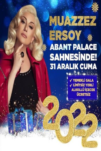 Abant Palace 2022 Yılbaşı Programı