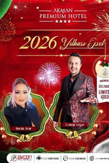 Akman Premium Hotel 2026 Yılbaşı Programı
