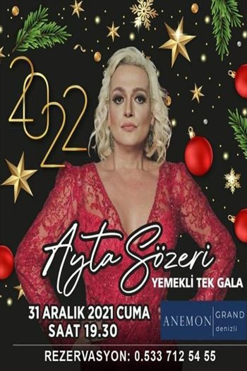 Anemon Denizli Otel 2022 Yılbaşı Galası