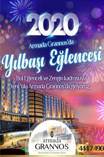 Armada Grannos Thermal Hotel 2020 Yılbaşı Programı