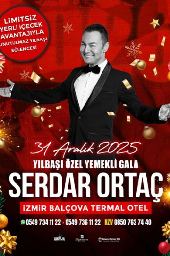 Balçova Termal Otel 2026 Yılbaşı Programı
