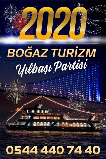 Boğaz Turizm 2020 Yılbaşı Tekne Turu