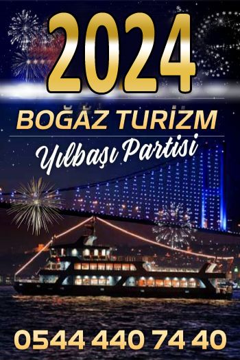 Boğaz Turizm 2024 Yılbaşı Programı