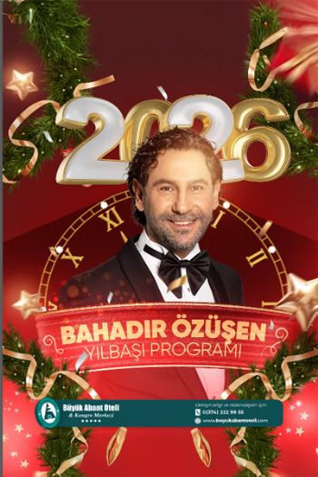 Büyük Abant Oteli 2026 Yılbaşı Programı