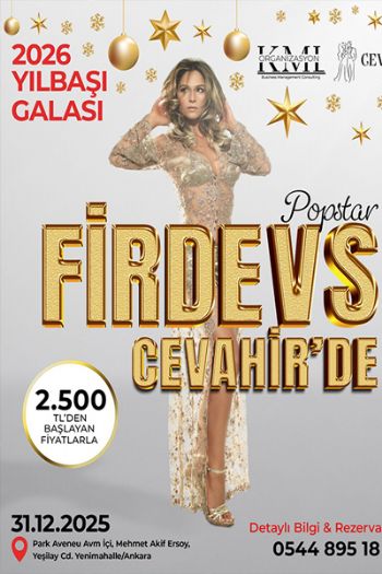 Cevahir Wedding 2026 Yılbaşı Programı