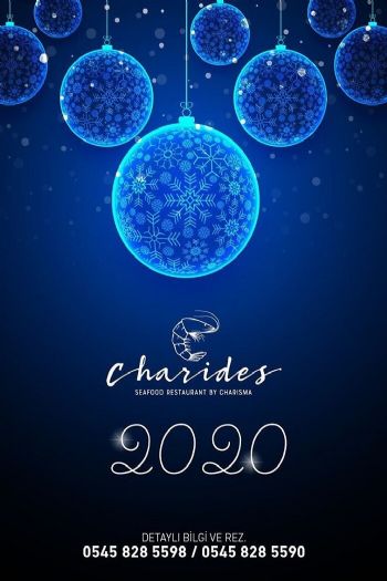 Charides Sea Food 2020 Yılbaşı Programı