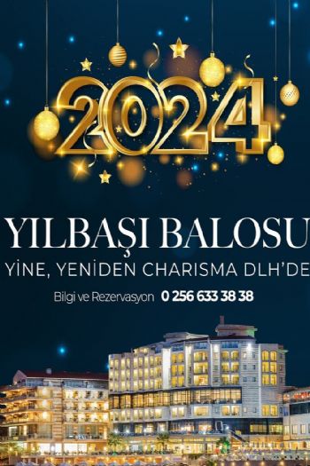 Charisma De Luxe Hotel 2024 Yılbaşı Programı