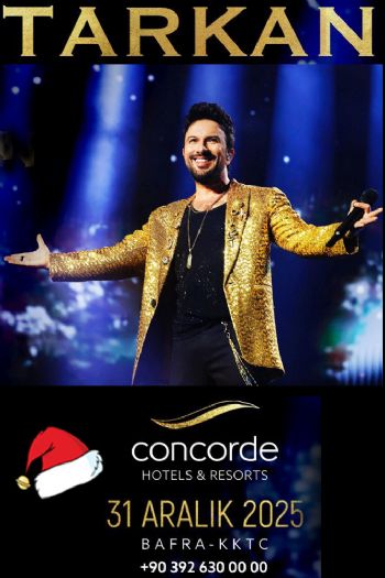 Concorde Luxury Resort 2026 Yılbaşı Programı