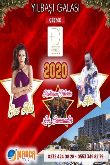 D+ Seya Beach Hotel 2020 Yılbaşı Programı