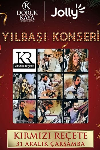 Dorukkaya Resort Hotel 2026 Yılbaşı Programı