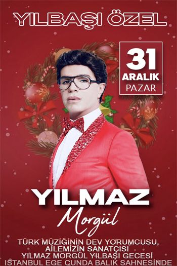 Ege Cunda Balık Restoran 2024 Yılbaşı Programı