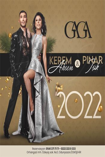 Gaga Restaurant Eskişehir 2022 Yılbaşı Programı