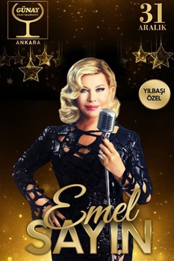 Günay Restaurant Ankara 2024 Yılbaşı Programı