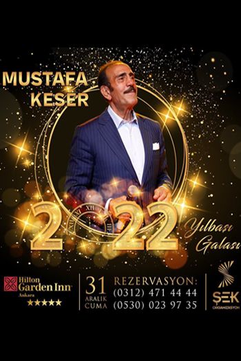 Hilton Garden Inn Ankara 2022 Yılbaşı Programı