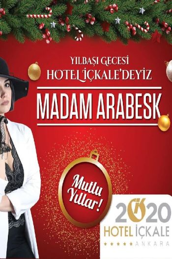 Hotel İçkale Ankara 2020 Yılbaşı Programı