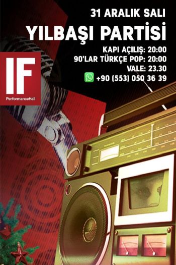 IF Performance Hall Ankara 2020 Yılbaşı Programı