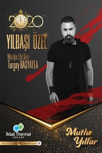 İkbal Thermal Hotel 2020 Yılbaşı Programı