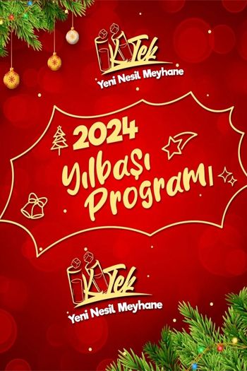 İki Tek Meyhane Eskişehir 2024 Yılbaşı Programı