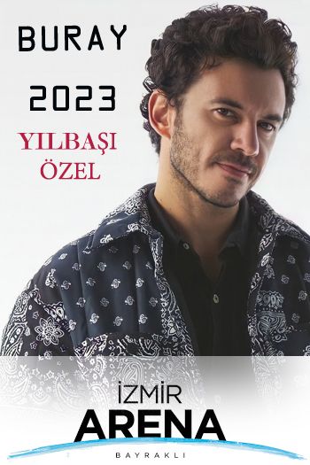 İzmir Arena 2023 Yılbaşı Programı