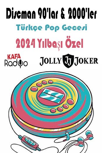 Jolly Joker Kartal İstMarina 2024 Yılbaşı Programı