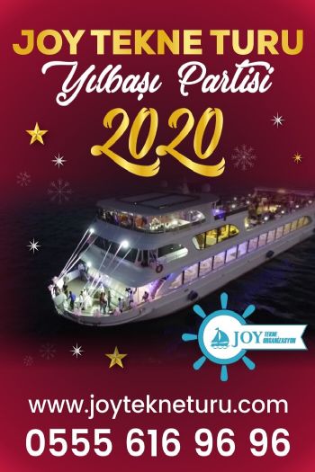 Joy Tekne Organizasyon 2020 Yılbaşı Programı
