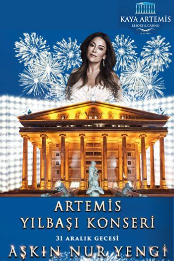 Kaya Artemis Resort Casino 2023 Yılbaşı Programı
