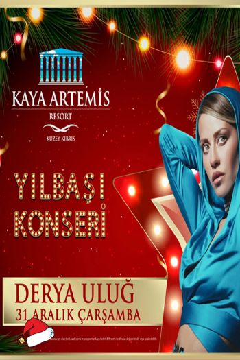 Kaya Artemis Resort Casino 2026 Yılbaşı Programı