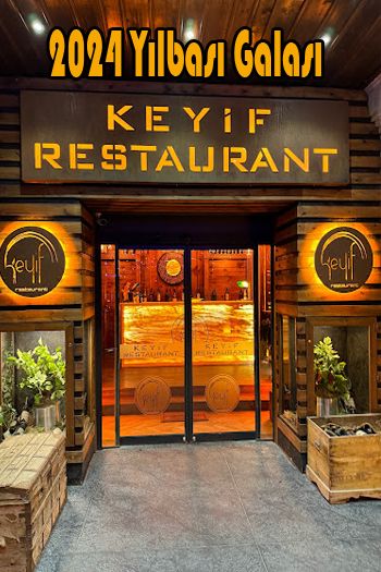 Keyif Restaurant Kapadokya 2024 Yılbaşı Programı