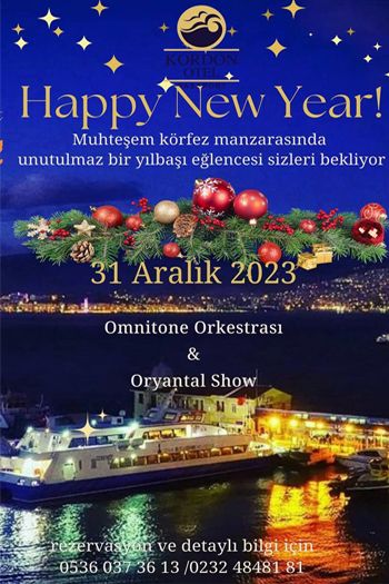 Kordon Otel Pasaport 2024 Yılbaşı Programı