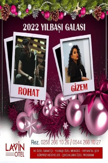 Lavin Otel Denizli 2022 Yılbaşı Programı