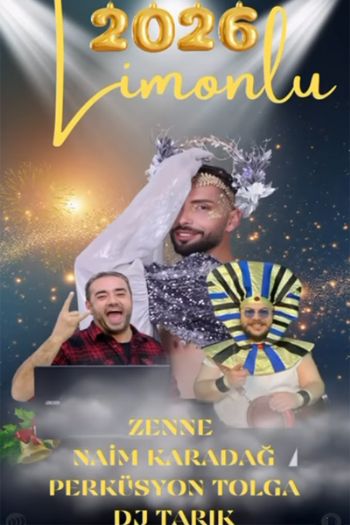 Limonlu Meyhane Restaurant 2026 Yılbaşı Programı