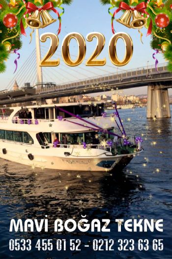 Mavi Boğaz Turizm 2020 Yılbaşı Programı