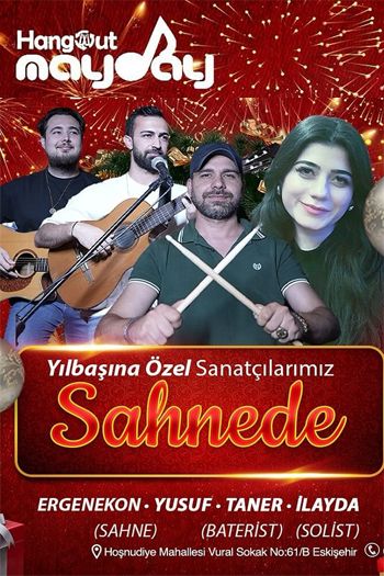 Mayday Hangout Eskişehir 2024 Yılbaşı Programı