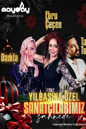 Mayday Meyhane Eskişehir 2024 Yılbaşı Programı