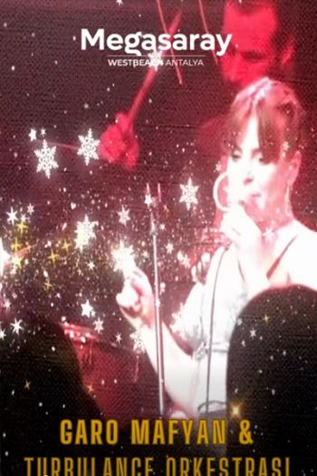 Megasaray Westbeach Antalya 2026 Yılbaşı Programı