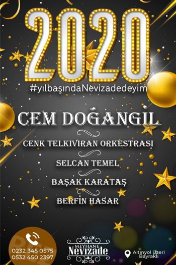Meyhane Nevizade 2020 Yılbaşı Programı