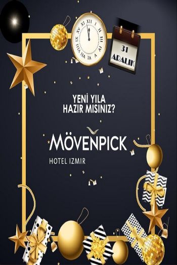 Mövenpick Hotel Izmir 2020 Yılbaşı Programı