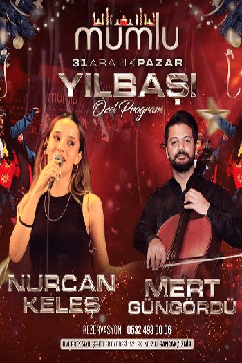 Mumlu Meyhane 2024 Yılbaşı Programı
