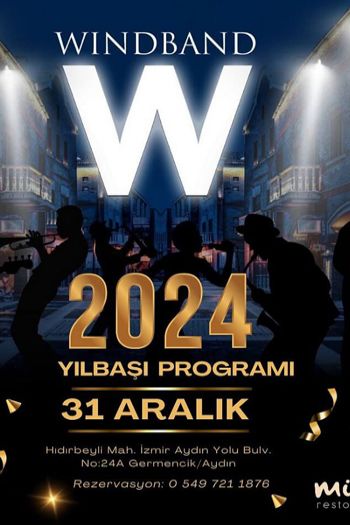 Mürvet Restoran 2024 Yılbaşı Programı