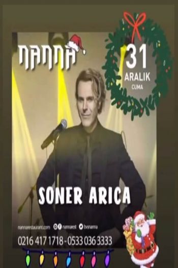 Nanna Restaurant 2022 Yılbaşı Programı