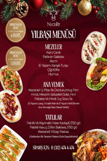 Necdet Et Mangal 2026 Yılbaşı Programı