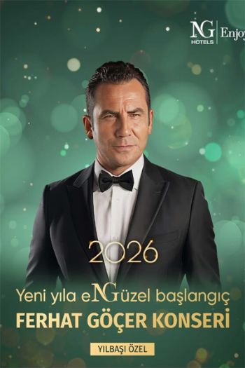 NG Enjoy Hotel 2026 Yılbaşı Programı