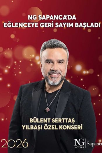 NG Sapanca Hotel 2026 Yılbaşı Programı
