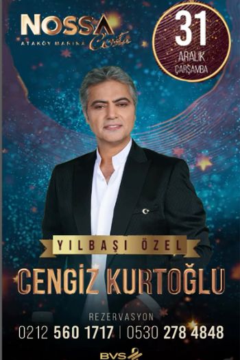 Nossa Costa Restaurant 2026 Yılbaşı Programı