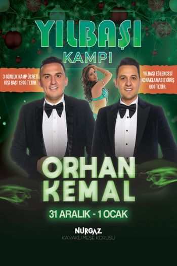 Nurgaz Kavaklı Meşe Korusu 2026 Yılbaşı Programı