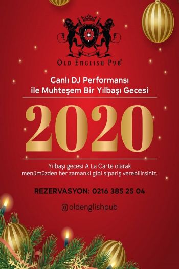 Old English Pub 2020 Yılbaşı Programı