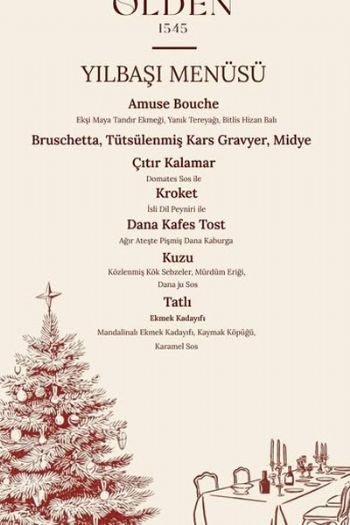 Olden 1545 2026 Yılbaşı Programı