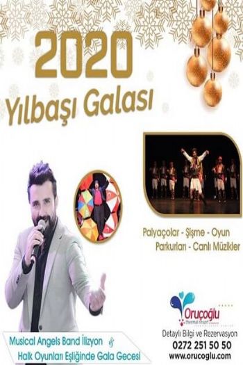 Oruçoğlu Termal Otel 2020 Yılbaşı Programı