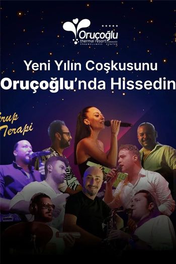 Oruçoğlu Termal Otel 2024 Yılbaşı Programı